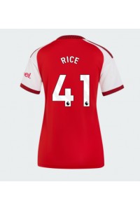 Arsenal Declan Rice #41 Jalkapallovaatteet Naisten Kotipaita 2026-27 Lyhythihainen